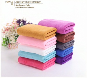 Thick Absorbent Salon <b>Towels</b> - Soft Hairdressing & Beauty Spa <b>Wraps</b>, Professional Barber Shop Head <b>Wraps</b> - Product Image 5