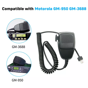 Hmn3596a di động đài phát thanh loa microphone cho Motorola di động thu phát xe GM300 <span class=keywords><strong>gm338</strong></span> gm950 gm3688 gm3188 hai cách phát thanh - Product Image 5