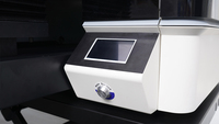 Impresora UV plana A3 todo en uno 2 en 1 A3 30cm i3200 para impresora de pegatinas Epson Roll UV DTF, máquina de impresión tamaño A3