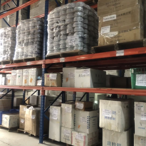 מערכת מדפים מתכווננת ממתכת, עמידה במיוחד, לאחסון במחסן, מדפי משטחים כפולים לעומק כפול - Product Image 4