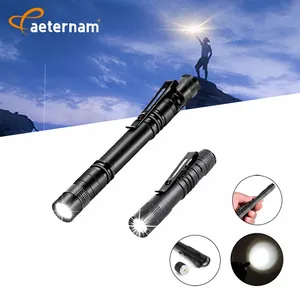 Mini tasca portatile Ultra luminosa torcia portatile ricaricabile di emergenza multifunzione penna a LED torcia luce cob torcia torcia - Product Image 1