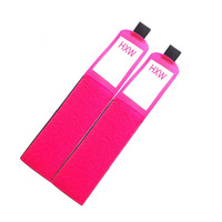 Sangles de Fixation pour Ski/Snowboard Personnalisées 50*440mm - Nylon à Crochets et Boucles/Rembourrage en EVA Durable et Écologique