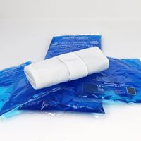 Compresse de gel chaude/froide écologique de la marque Yimiu avec étui de protection pour soulager les douleurs cutanées 20x10cm