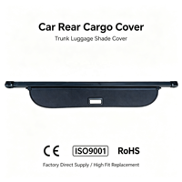Cache-bagages rétractable OEM de remplacement direct pour voiture, SUV, Chery Tiggo 8L – Vente en gros usine