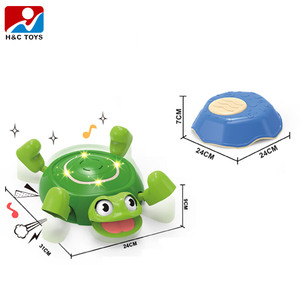 Giocattolo per Attraversare il Fiume a Forma di Tartaruga con Luci ed Effetti Sonori, Allenamento dell'Equilibrio per <span class=keywords><strong>Autismo</strong></span> <span class=keywords><strong>e</strong></span> Integrazione Sensoriale - Product Image 3