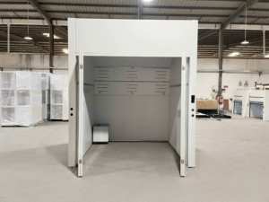 Walk-<strong>in</strong> Fume hood Chemical Acid Resistant Fume Cupboard Industrial Exhaust Hood <strong>Laboratory</strong> Furniture - Product Image 4