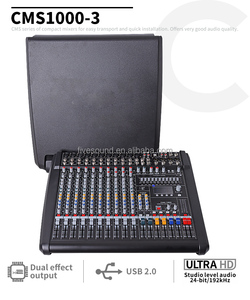 Consola Mezcladora de Audio Profesional CMS1000-3 Dual L DSP 99*2 de 10 Canales - Product Image 4