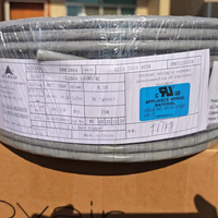 Câbles de raccordement multibrins UL1015 16AWG 18AWG 22AWG 24AWG 26AWG 28AWG, fils électriques souples en PVC 600V AWM