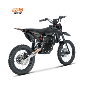 RUNPRO R-ED103 2025 <span class=keywords><strong>Moto</strong></span> électrique tout-terrain 72V 7KW, vitesse maximale >80 km/h, cadre en acier, roues 17/14 19/16 pour adultes - Product Image 6