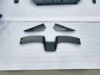 Aileron de toit arrière, becquet de coffre, accessoires extérieurs pour BYD Build Your Dreams Atto 3 Atto3 Yuan Plus 2025