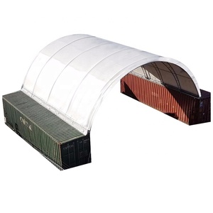เต็นท์คอนเทนเนอร์ขนส่งสินค้ารุ่นใหม่ C2640/C2620  โดมคอนเทนเนอร์ โรงรถสำหรับจอดรถ - Product Image 4