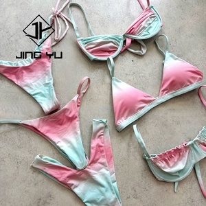 Ensemble de maillots de bain de luxe de haute qualité, impression double face, fabricant de bikinis, maillots de bain en nylon personnalisés - Product Image 1