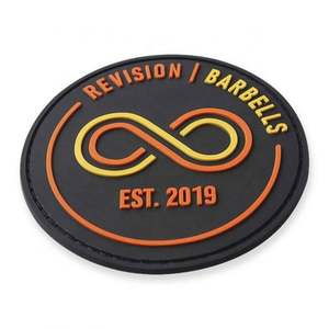 Fabricant sans minimum de commande, patchs en caoutchouc personnalisés pas chers, patchs en PVC souple 3D en relief avec logo personnalisé - Product Image 4