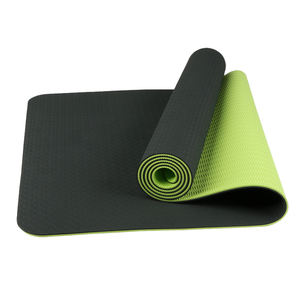 Tapis de yoga de haute qualité 6mm d'épaisseur tapis de yoga en TPE Logo personnalisé antidérapant et vente en gros d'usine - Product Image 6