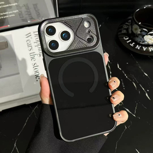 Custodia Magnetica Antiurto con Foro Fotocamera Unico per <span class=keywords><strong>iPhone</strong></span> 15/16/17 Pro Max, <span class=keywords><strong>Cover</strong></span> Protettiva Colore <span class=keywords><strong>Originale</strong></span> S25/S26 Ultra - Product Image 3