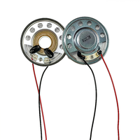 Unité pilote de haut-parleur dynamique 2 pouces petit haut-parleur 8ohm 0.2w 50mm pour haut-parleurs domestiques