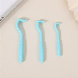 Venta al por mayor de fábrica, herramienta de aseo para mascotas, eliminación de pulgas y garrapatas, capturador de insectos para perros, tapón de plástico para mascotas, extractor Twister, limpiador para perros - Product Image 6