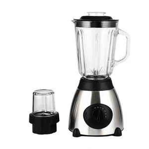 <span class=keywords><strong>Licuadora</strong></span> Eléctrica Mayorista Nueva para Exportación Transfronteriza, con Cuchilla de Acero Inoxidable y <span class=keywords><strong>Vaso</strong></span> de Vidrio para Triturar Vegetales - Product Image 1