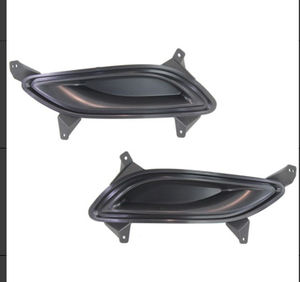 RUIHANG Copertura Fendinebbia per <span class=keywords><strong>Hyundai</strong></span> Sonata 2011 Kit <span class=keywords><strong>Carrozzeria</strong></span> <span class=keywords><strong>Ricambi</strong></span> Auto 86523-3S000 86524-3S000 Garanzia 1 Anno - Product Image 5