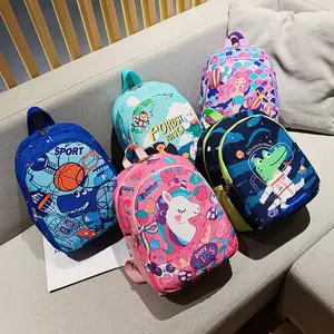 Mochila de dibujos animados para niños de 3 a 6 años, mochila escolar para estudiantes de escuela primaria, mochila bonita para hombres y mujeres