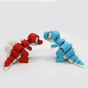Figuras Articuladas de Tiranosaurio Rex Impresas en 3D, Juguetes a Granel, Otro Material, Unisex, 7-12 mm, Embalaje Original, Hecho en Shanxi - Product Image 3