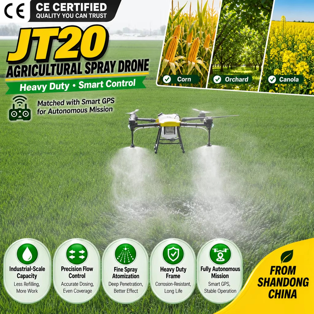 Joyance New Agriculture Drone for Spraying Fertilizer Mini Drones With Camera Agriculture Nozzle Drone Sprayer