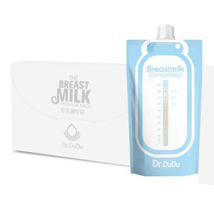 Juego de 15 Bolsas de Almacenamiento de Leche Materna Du Duo de 200 ml con Cierre Giratorio, Productos para Bebés de China - Product Image 1