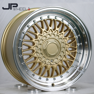 Vente chaude multi-rayons <span class=keywords><strong>4x100</strong></span> 4x114.3 roues de camion 16 pouces jantes de voiture 5x100 5x114.3 roues de voiture de tourisme # M1008B - Product Image 5