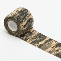Bandage élastique auto-adhésif non tissé de qualité médicale camouflage pour sports de plein air et usage animalier, désinfectant infrarouge lointain pour les doigts