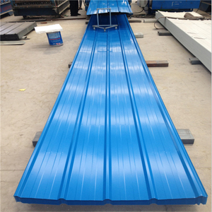 Láminas de Acero Corrugado con Recubrimiento de Color S280GD DX51D DX52D EN10346 de 0.6mm, Ideales <span class=keywords><strong>para</strong></span> Techos de Puestos de Mercado (Gran Venta) - Product Image 4