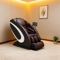 Fauteuil de Massage Électrique Intégral KZJ Gravité Zéro 8D, Style Moderne, Relaxation Corporelle, Prix Abordable, Haute Qualité, Utilisation à Domicile, Spa pour les Pieds