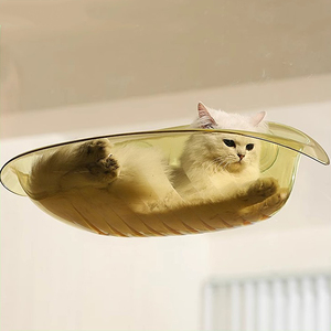 Hamacas para gatos con ventana y pared, hamaca para gatos, cama para todas las estaciones, ventana colgante, hamaca para gatos, cama para dormir para mascotas - Product Image 3