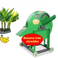 Nouvelle machine à broyer les plantains et bananiers, haute productivité, électrique, en fonte