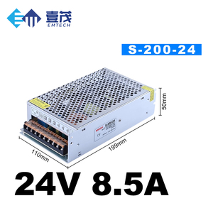 150W 200W 220V AC から 5V <span class=keywords><strong>12V</strong></span> 24V DC へのスイッチング電源安定化変圧器 - Product Image 6