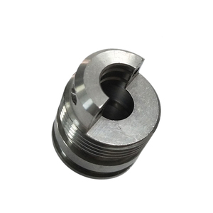 Máy tiện <span class=keywords><strong>CNC</strong></span> cỡ lớn gia công <span class=keywords><strong>CNC</strong></span> gia công Hợp kim nhôm mờ các bộ phận máy chính xác bằng thép không gỉ bộ phận năm trục - Product Image 3