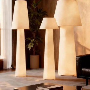 <span class=keywords><strong>Lampada</strong></span> da Terra in Stile Giapponese Wabi-Sabi per Soggiorno, Camera da Letto, Studio, Sala da Tè, <span class=keywords><strong>Lampada</strong></span> Decorativa Laterale per Divano, <span class=keywords><strong>Lampada</strong></span> di Alta Gamma per Hotel - Product Image 3