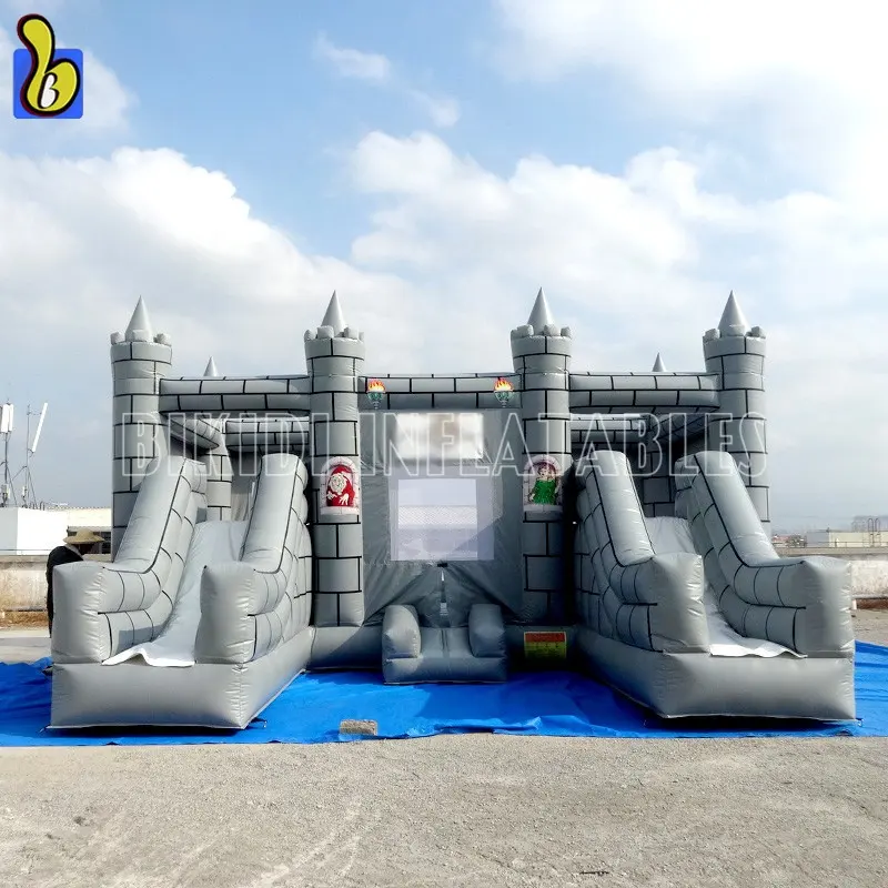 Wizard's combo castle, inflatable jumping castle B3069