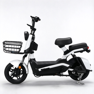 Vélo électrique à freinage avant à tambour et arrière à expansion, 48V, autonomie de 31 à 60 km par charge, pour une conduite sécurisée - Product Image 1