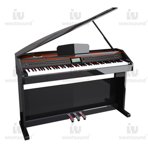 Piano électrique de bureau <span class=keywords><strong>pas</strong></span> <span class=keywords><strong>cher</strong></span> en gros, 88 touches, marteaux lourds, pour débutants, adultes, multifonctionnel, avec tiroir de rangement, piano électronique - Product Image 2