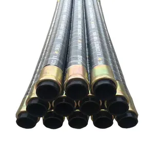 concrete pump parts flexible rubber hose pipe on hot sale