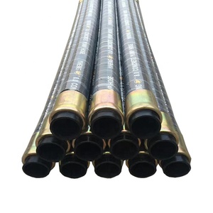 Concrete Pump Hose Pipe Concrete Pump Parts Flexible Rubber Hose Pipe On Hot Sale