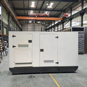 เครื่องกำเนิดไฟฟ้าแบบเปิดเฟรมกำลังสูง 50Kw 60Kw 80Kw 100Kw ขายดี เสียงเงียบพิเศษ 1800 รอบต่อนาที 3 เฟส 4 สาย ราคาโรงงาน - Product Image 1