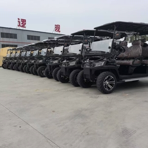 2025 공장 공급 소형 <span class=keywords><strong>4</strong></span> 륜 전기 골프 카트 독특한 디자인 핫 세일 호환 클럽 자동차 48v/72v 배터리 전압 새로운 <span class=keywords><strong>4</strong></span> - Product Image 4