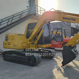 Excavadora Komatsu de segunda mano japonesa reacondicionada en buen estado, modelos similares PC60 y PC78 disponibles para la venta - Product Image 3