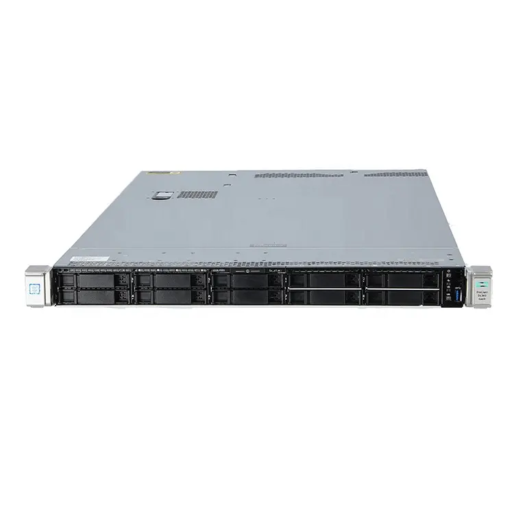 Экономичный HPE ProLiant DL360 Gen9 Xeon E5-2678v3 64G P440AR 500 Вт блок питания 1U стойка сервера