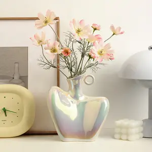 Sexy Women Art Creative Ceramic Home Decor Creative Body Shaped Vase For Wedding Wholesale