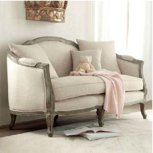 Juego de sofás tallados seccionales de madera antigua Americana para casa, muebles para sala de estar - Product Image 3