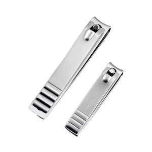 Chuyên Nghiệp Tùy Chỉnh Cắt Móng Tay Thiết Thép Không Gỉ Công Cụ Làm Đẹp Cho Chăm Sóc Cá Nhân Cong Lớp Biểu Bì Kềm & Ngón Tay Chăm Sóc Móng Tay - Product Image 1