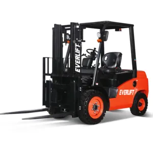 Heli Forklift Diesel/gasoline Forklift Truck Fd25 Fd30 Fd35 2500kg/3000kg/3500kg Diesel Gas Lpg Dual Fuel Forklift Truck