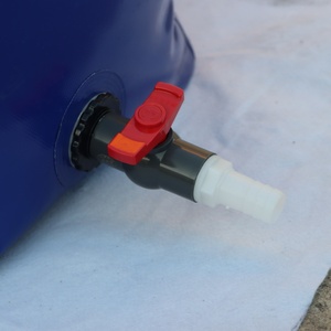 Sac de rangement extérieur pour lutte contre l'incendie et la sécheresse 3t Rampe pliable Vessie flexible Réservoirs flexibles d'eau douce Garantie 1 an - Product Image 4